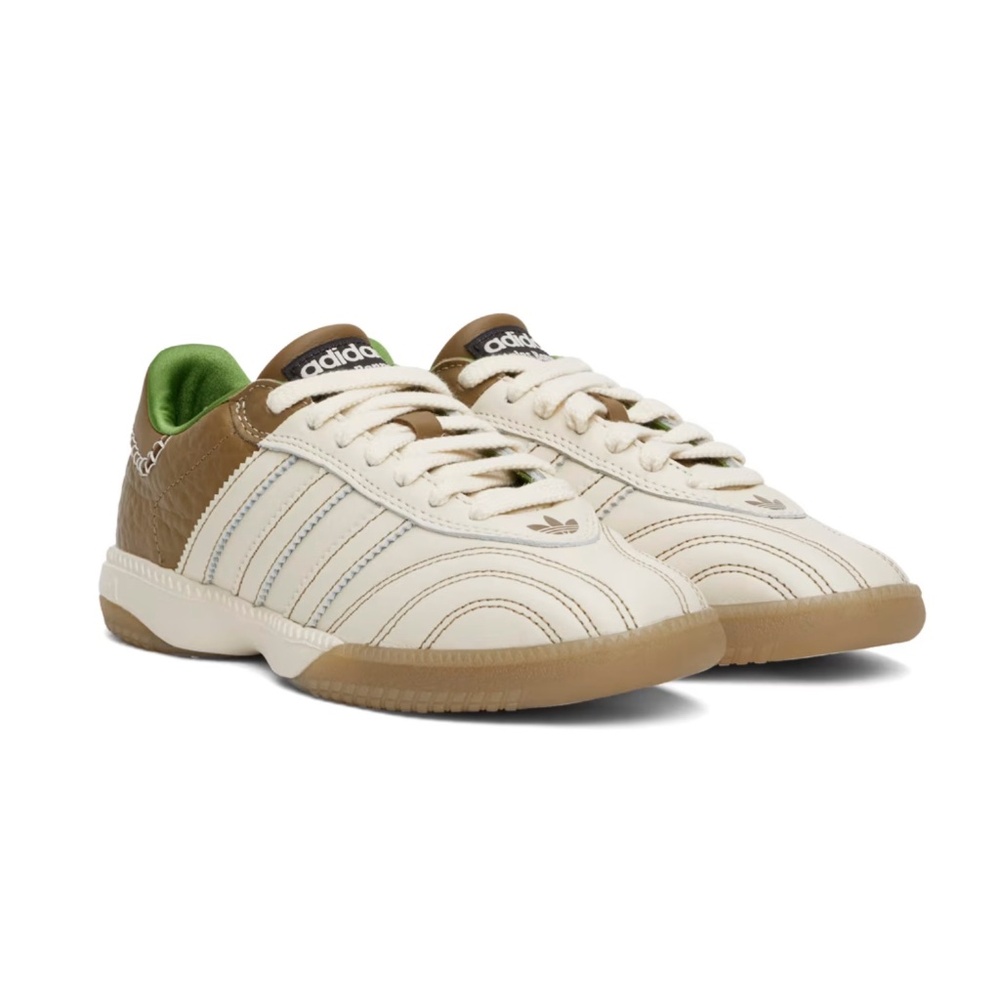 Adidas x Wales Bonner - Samba Millenium Sneakers - Size 7 Women's / 6 Mens